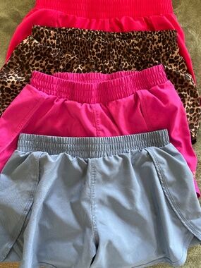 All in motion bundle shorts size 10/12 large